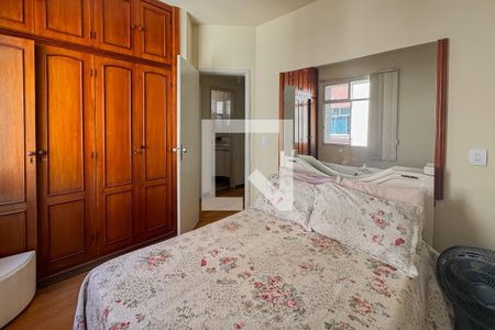 Quarto 2 - Suíte de apartamento à venda com 2 quartos, 80m² em Santo Antônio, Belo Horizonte