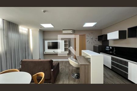Sala de apartamento à venda com 2 quartos, 77m² em Coracao de Jesus, Belo Horizonte