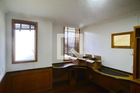 Escritório de casa de condomínio à venda com 6 quartos, 555m² em Barra da Tijuca, Rio de Janeiro