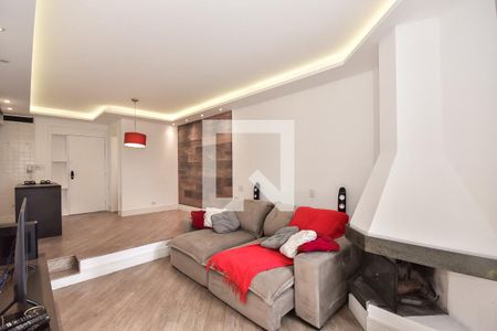 Sala de apartamento para alugar com 1 quarto, 81m² em Vila Suzana, São Paulo