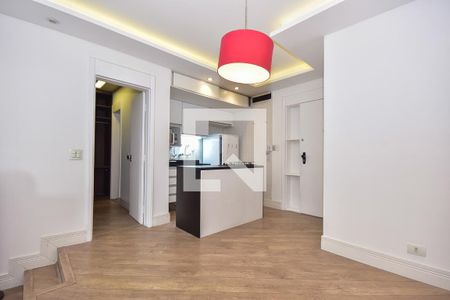 Sala de apartamento para alugar com 1 quarto, 81m² em Vila Suzana, São Paulo