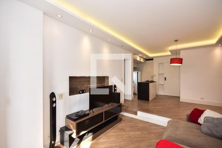 Sala de apartamento para alugar com 1 quarto, 81m² em Vila Suzana, São Paulo