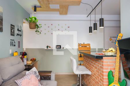 Sala de apartamento à venda com 2 quartos, 49m² em Jardim Parque Morumbi, São Paulo