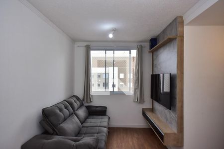 Sala de apartamento à venda com 2 quartos, 43m² em Jardim Monte Alegre, Taboão da Serra