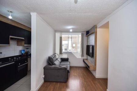 Sala de apartamento à venda com 2 quartos, 43m² em Jardim Monte Alegre, Taboão da Serra