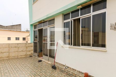 Varanda da Sala de apartamento à venda com 3 quartos, 86m² em Higienópolis, Rio de Janeiro