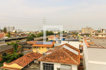 Varanda da Sala de apartamento à venda com 3 quartos, 86m² em Higienópolis, Rio de Janeiro