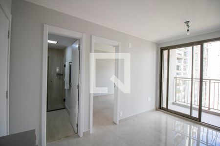 Sala de apartamento para alugar com 2 quartos, 42m² em Campo Belo, São Paulo