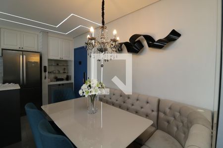 Sala de apartamento à venda com 2 quartos, 55m² em Jardim Ibitirama, São Paulo