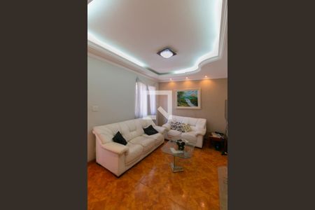 Sala de casa à venda com 3 quartos, 75m² em Santa Monica, Belo Horizonte