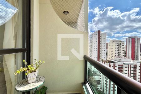 Varanda de apartamento à venda com 3 quartos, 72m² em Vila da Saúde, São Paulo