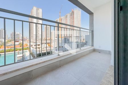 Varanda de kitnet/studio à venda com 1 quarto, 22m² em Ipiranga, São Paulo