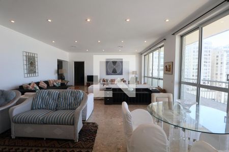 Sala de apartamento para alugar com 7 quartos, 768m² em Centro, Guarujá