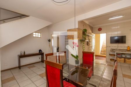 Sala de Jantar de casa para alugar com 4 quartos, 295m² em São Bernardo, Belo Horizonte