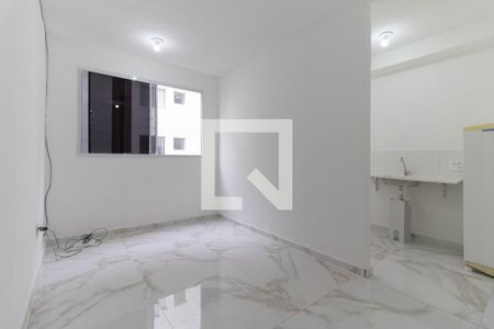 Sala de apartamento para alugar com 2 quartos, 48m² em Vila Cristalia, São Paulo
