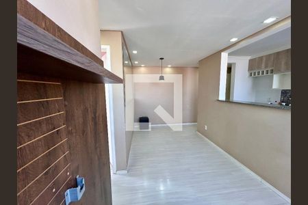 Sala de apartamento à venda com 2 quartos, 47m² em Gopouva, Guarulhos