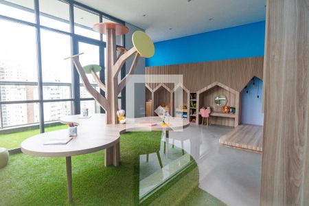 Brinquedoteca de kitnet/studio à venda com 1 quarto, 25m² em Vila Mascote, São Paulo