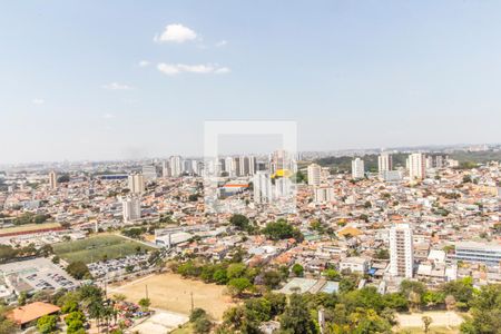 Vista da Varanda de apartamento à venda com 2 quartos, 74m² em Jardim Tupanci, Barueri
