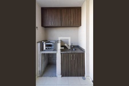 Varanda de apartamento para alugar com 3 quartos, 72m² em Jardim Sabara, São Paulo