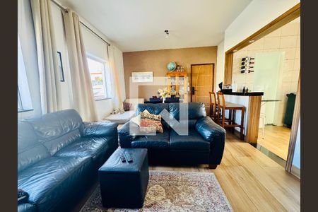 Sala de apartamento à venda com 3 quartos, 100m² em Salgado Filho, Belo Horizonte