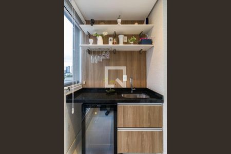 Varanda de apartamento para alugar com 2 quartos, 49m² em Vila Andrade, São Paulo