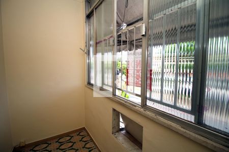 Varanda do Quarto 1 de apartamento à venda com 2 quartos, 56m² em Vila Kosmos, Rio de Janeiro