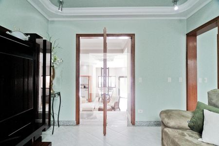 Sala de TV de casa à venda com 5 quartos, 610m² em City América, São Paulo