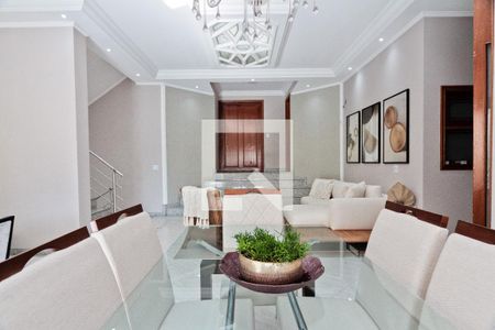 Sala de casa à venda com 5 quartos, 610m² em City América, São Paulo