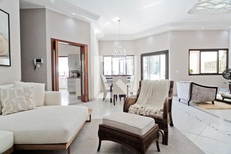 Sala de casa à venda com 5 quartos, 610m² em City América, São Paulo