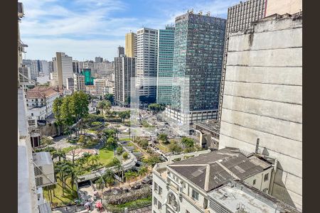Vista Sala de apartamento para alugar com 1 quarto, 30m² em Centro, Rio de Janeiro