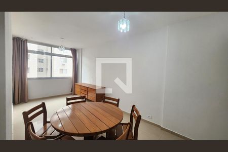 Sala de apartamento para alugar com 2 quartos, 66m² em Gonzaga, Santos