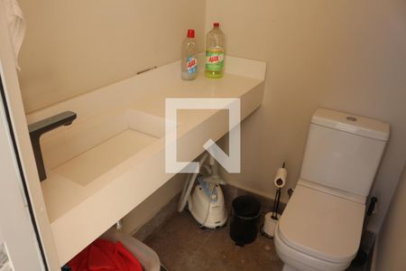 Lavabo de apartamento à venda com 3 quartos, 155m² em Barcelona, São Caetano do Sul