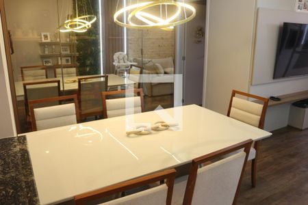 Sala de apartamento à venda com 3 quartos, 155m² em Barcelona, São Caetano do Sul