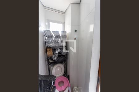 Lavabo  de apartamento à venda com 2 quartos, 55m² em Ipiranga, Belo Horizonte