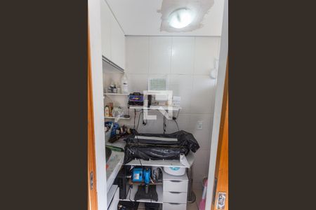 Lavabo  de apartamento à venda com 2 quartos, 55m² em Ipiranga, Belo Horizonte