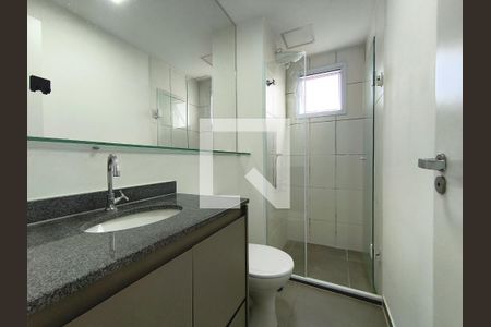 Banheiro de kitnet/studio para alugar com 1 quarto, 31m² em Vila Mariana, São Paulo