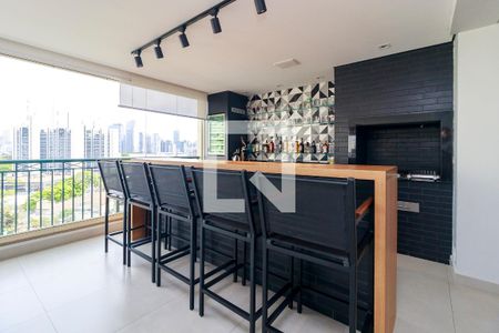 Sala de apartamento para alugar com 4 quartos, 207m² em Vila Gertrudes, São Paulo
