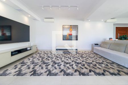 Sala de apartamento para alugar com 4 quartos, 207m² em Vila Gertrudes, São Paulo