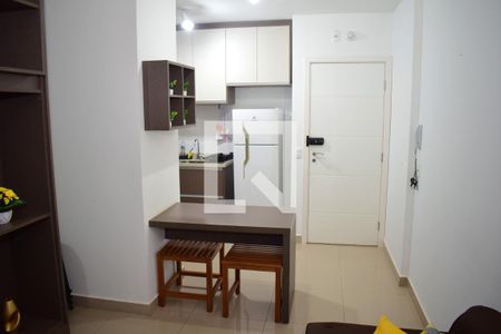 Sala de kitnet/studio para alugar com 2 quartos, 37m² em Ribeirânia, Ribeirão Preto