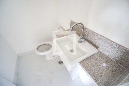 Lavabo de apartamento à venda com 3 quartos, 109m² em Vila Zilda, São Paulo