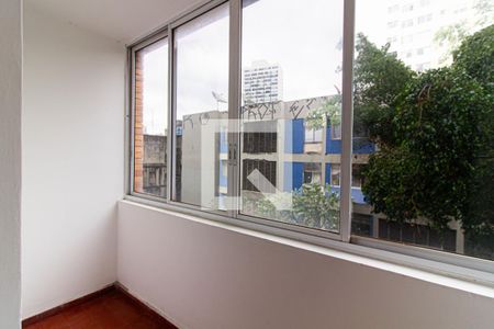 Sacada de apartamento à venda com 1 quarto, 36m² em Barra Funda, São Paulo