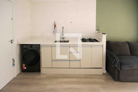 Cozinha e Área de Serviço de apartamento para alugar com 2 quartos, 36m² em Vila Ema, São Paulo