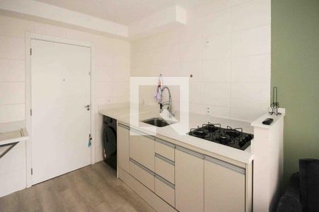 Cozinha e Área de Serviço de apartamento para alugar com 2 quartos, 36m² em Vila Ema, São Paulo