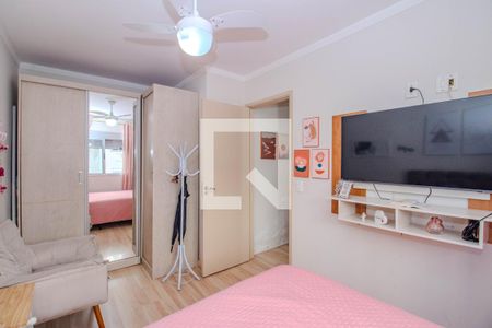 Quarto 1 de apartamento à venda com 2 quartos, 48m² em Jardim Itu, Porto Alegre