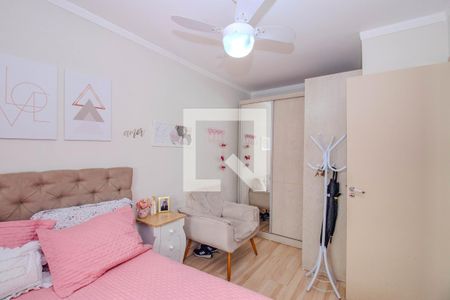 Quarto 1 de apartamento à venda com 2 quartos, 48m² em Jardim Itu, Porto Alegre