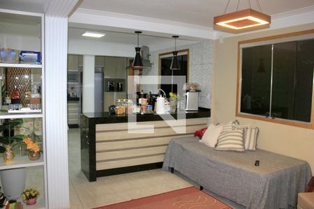 Sala de casa para alugar com 3 quartos, 135m² em Bonsucesso, Guarulhos
