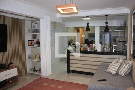 Sala de casa para alugar com 3 quartos, 135m² em Bonsucesso, Guarulhos