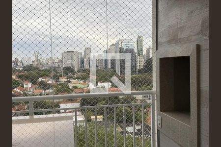 Varanda de apartamento à venda com 3 quartos, 175m² em Brooklin, São Paulo