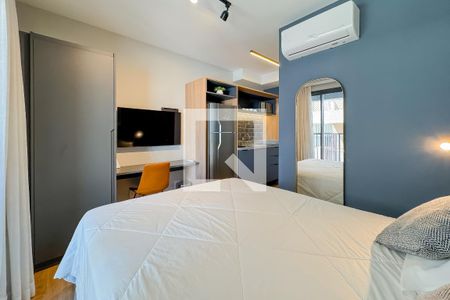 Studio de kitnet/studio para alugar com 1 quarto, 23m² em Vila Mariana, São Paulo