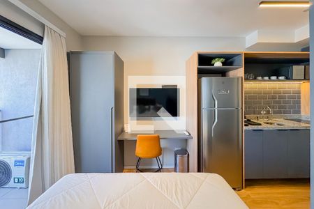 Studio de kitnet/studio para alugar com 1 quarto, 23m² em Vila Mariana, São Paulo